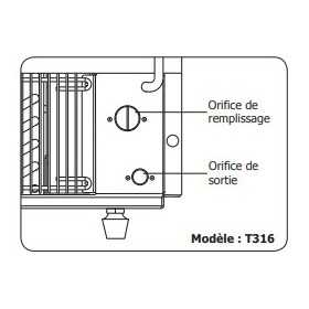 Machine à glaçons - 20 kg / jour - Paiement 4X - A air - Automatique - Sans pompe de relevage - Classe ST