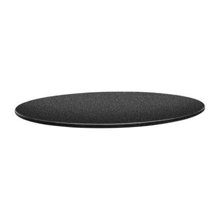 Plateau de table - Anthracite - 80 cm de diamètre