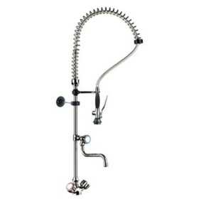 Main de douche de rechange, plat de douche Gastro G1/2 '', vaporisateur de  rinçage de douche à pendule pour robinet de cuisine douche à main Gastro