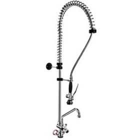 Main de douche de rechange, plat de douche Gastro G1/2 '', vaporisateur de  rinçage de douche à pendule pour robinet de cuisine douche à main Gastro