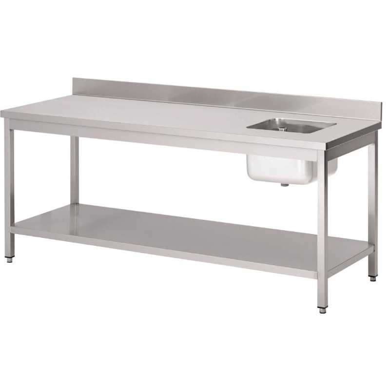 Poubelle de table en inox - Meilleur du Chef