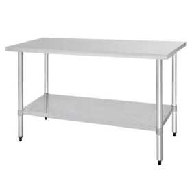Table inox - AISI 430 - 1800 (L) x 600 (P) x 900 (H) mm