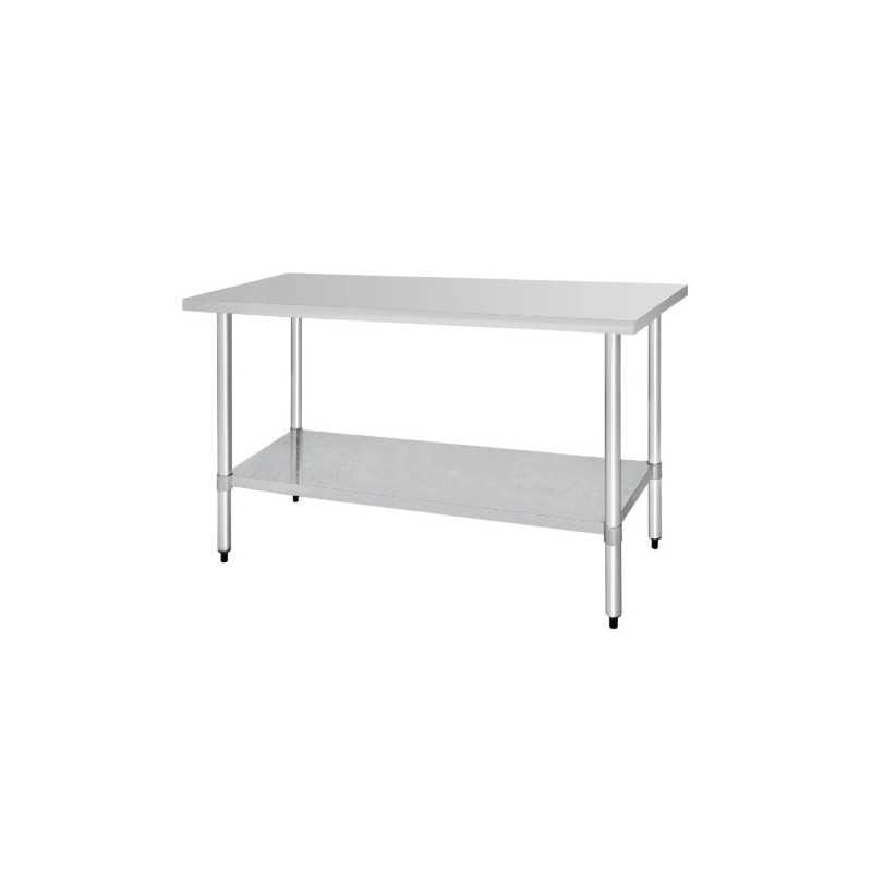 Table inox - AISI 430 - 1800 (L) x 600 (P) x 900 (H) mm