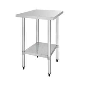 Table inox - AISI 430 - 600 (L) x 700 (P) x 900 (H) mm