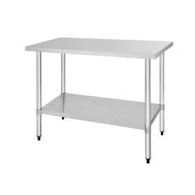 Table inox - AISI 430 - 1800 (L) x 700 (P) x 900 (H) mm