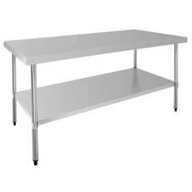 Table inox - 1800 (L) x 900 (P) x 900 (H) mm