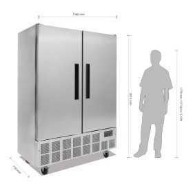 Armoire réfrigérée positive 960L - POLAR