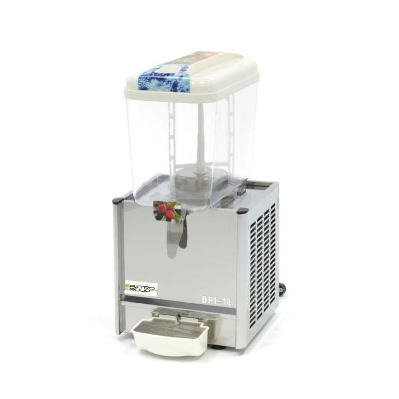 Distributeur réfrigéré - Pour jus de fruit - 18 L. Distributeur réfrigéré - Pour jus de fruit - 18 L.