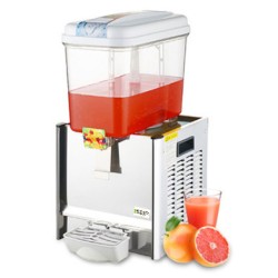 Distributeur réfrigéré - Pour jus de fruit - 18 L.