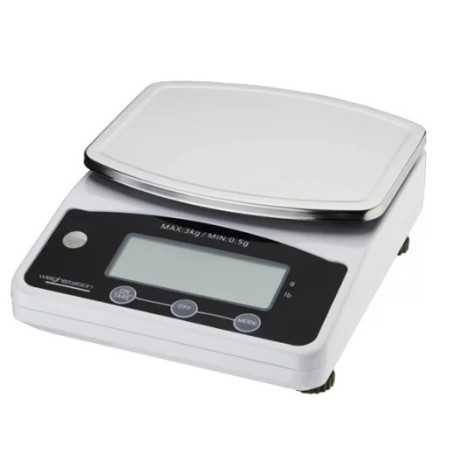 Equipement professionnel cuisine - %category_name% : Balance électronique -  3 kg - Plateau