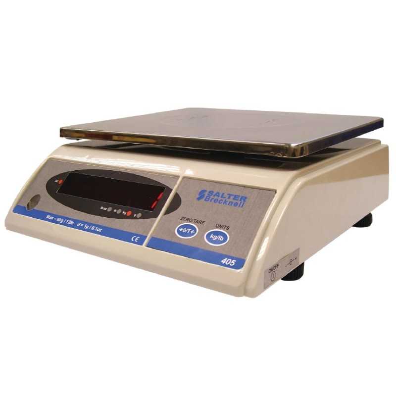 Balance alimentaire double lecture professionnelle SM6 6kg. IP6 -  Matfer-Bourgeat