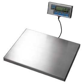 WEIGHSTATION - Balance électronique à plateau portée 15 kg précision  d'affichage 5 g 