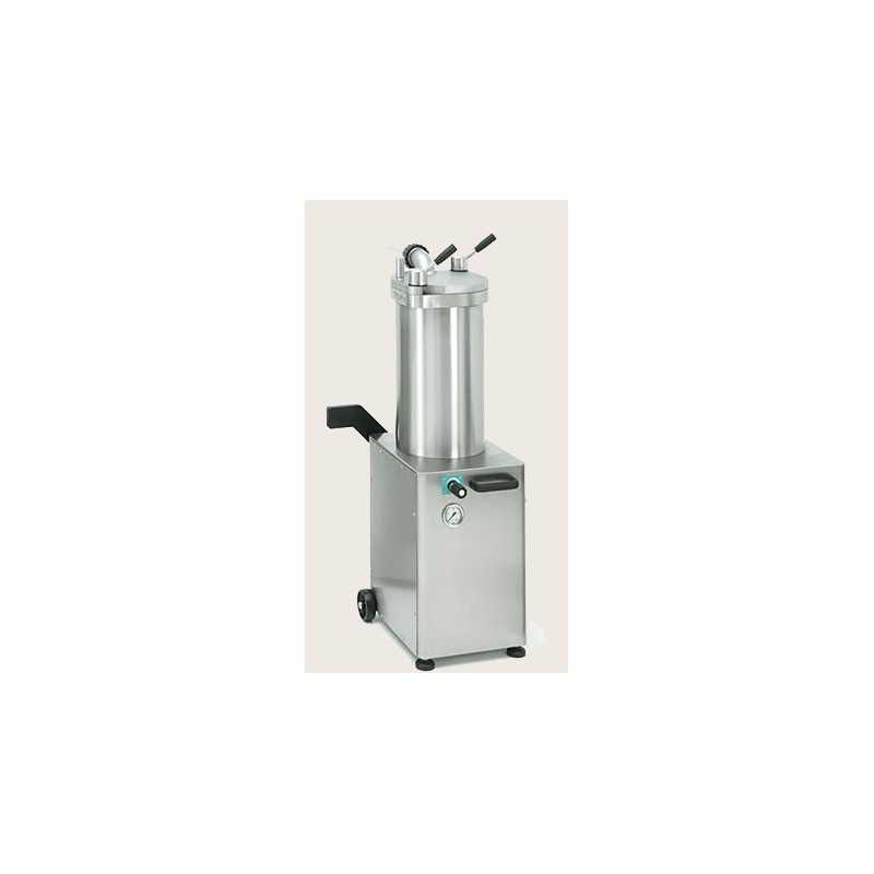 Poussoir à saucisses - Hydraulique - PREMIUM - Vertical - 20 L. - 230 / 380 V. - TALSA - Boucherie
