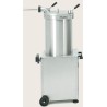 Poussoir à saucisses - Hydraulique - PREMIUM - Vertical - 50 L. - 230 / 380 V. - TALSA - Boucherie