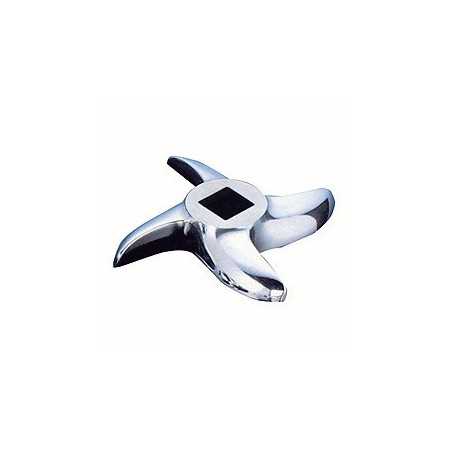 Couteau inox - 22 mm - Pour hachoir réfrigéré - GASTROMASTRO