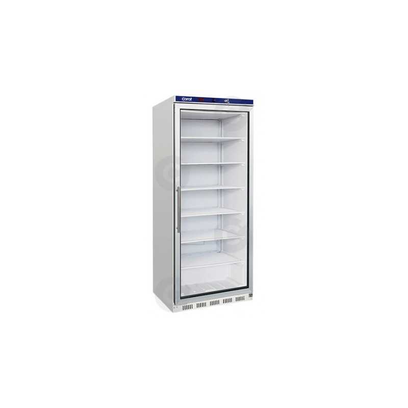 Armoire réfrigérée vitrée GN 2/1 négative 600L - GASTROMASTRO