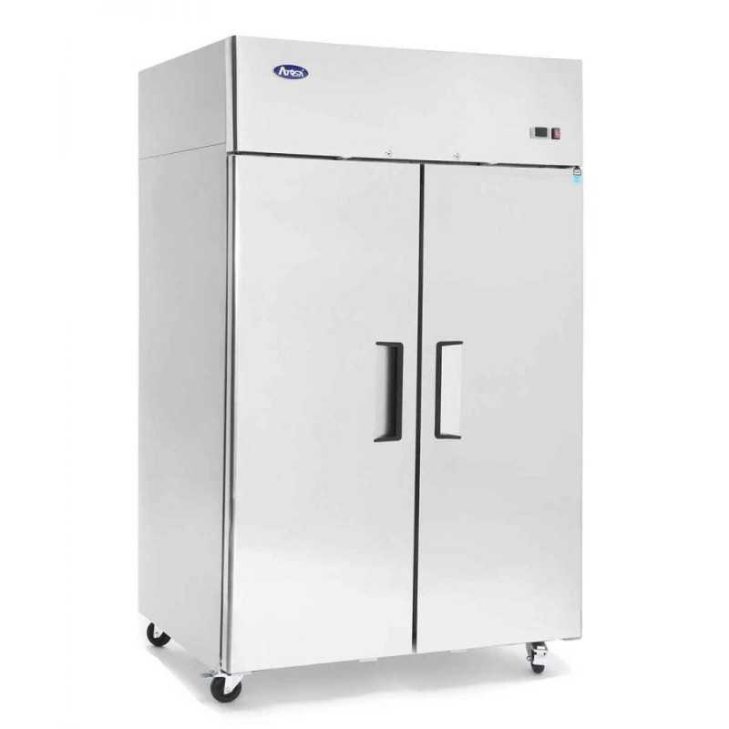 Armoire réfrigérée positive Inox 900L - ATOSA Armoire réfrigérée positive Inox 900L - ATOSA