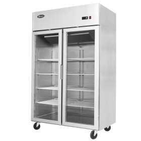 PREMIUM - Armoire réfrigérée vitrée positive - 900 L. - Garantie 2 ans -