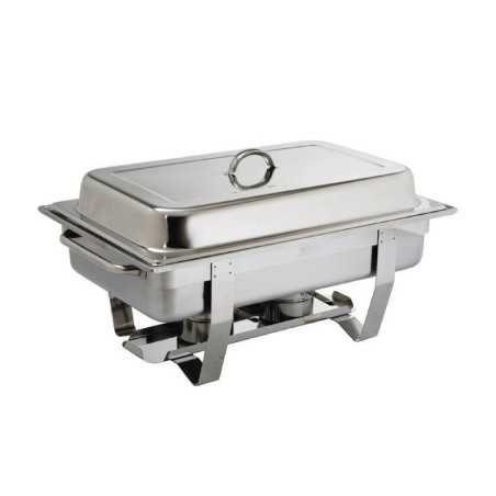 Chafing Dish Milan | GN 1/1 Inox | 2 Brûleurs | 9 Litres