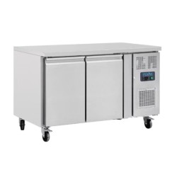 Table réfrigérée positive tropicalisée - 282L - 2 portes-POLAR