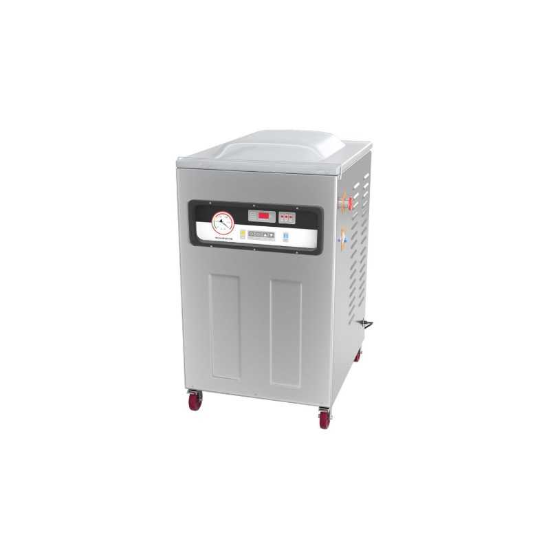 Machine sous-vide - A cloche - 490 mm - 20 m3 - Sur roulettes