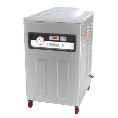 Machine sous-vide - A cloche - 490 mm - 20 m3 - Sur roulettes