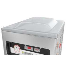 Machine sous-vide - A cloche - 490 mm - 20 m3 - Sur roulettes