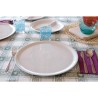 Assiette Napoli - Pizzas - Lot de 6 - Ø 280 mm