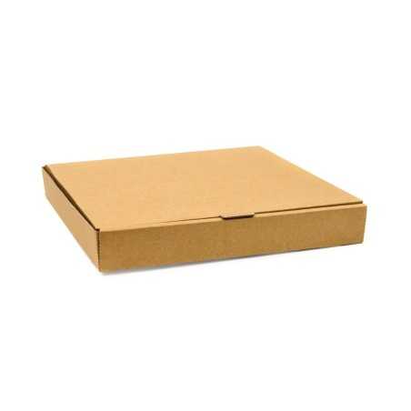 Boîtes à pizza - 23 cm - KRAFT - Lot de 50