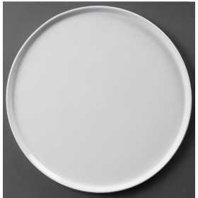 Assiette Whiteware - Pizzas - Lot de 4 - Ø 330 mm