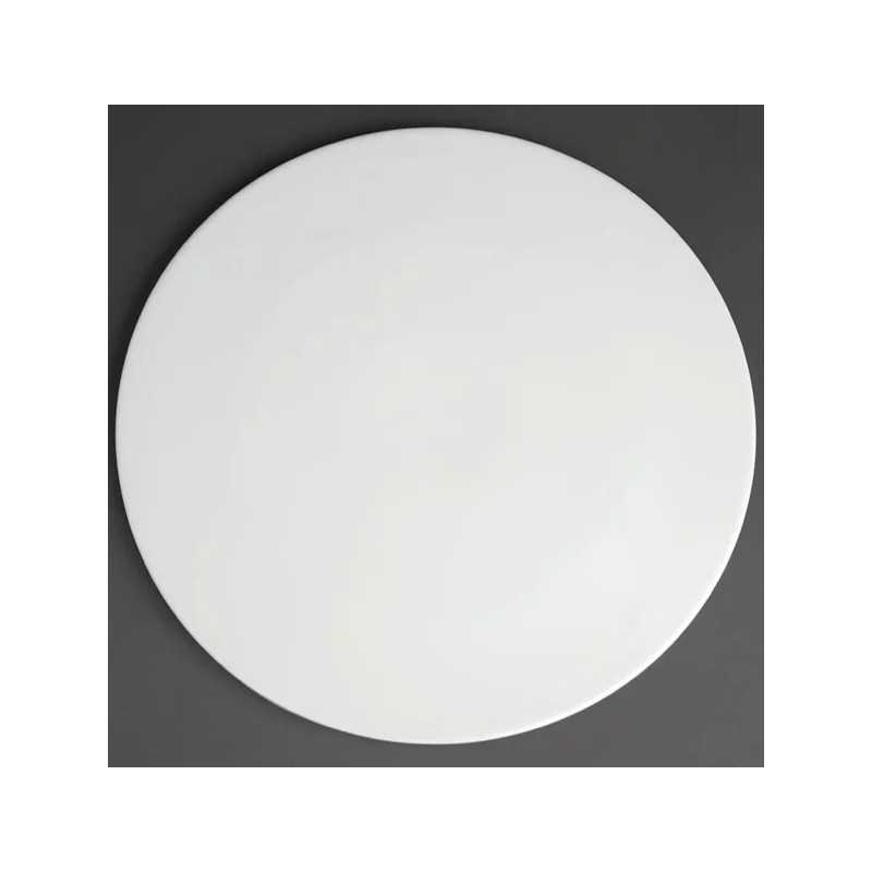 Assiette extra plate Olympia - Pizzas - Lot de 6 - Ø 330 mm