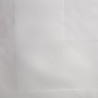 Nappe blanche - Bande de satin - 1370 x 2280 mm