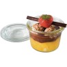 Verrine - 80ml - Lot de 12 - Couvercle en verre