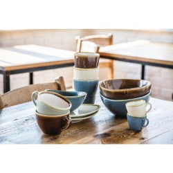 Tasse expresso - 85 ml - Couleur grise - Olympia Kiln