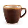 Tasses expresso - 85 ml - Couleur Ecorce - Olympia Kiln - Lot de 6