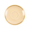 Soucoupes pour tasse à expresso - Couleur sable / beige - Pour GP328 - Olympia Kiln - Lot de 6
