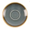 Soucoupes pour tasse à expresso - Couleur océan - Pour GP344 - Olympia Kiln - Lot de 6