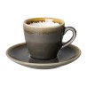 Soucoupes pour tasse à expresso - Couleur grise - Pour HC388 - Olympia Kiln - Lot de 6