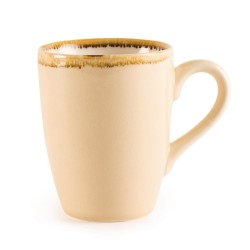 Tasses mug - 340 ml - Couleur sable / beige - Olympia Kiln - Lot de 6