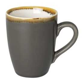 Tasses mug - 340 ml - Couleur grise - Olympia Kiln - Lot de 6