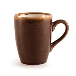 Tasses mug - 340 ml - Couleur écorce - Olympia Kiln - Lot de 6