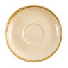 Soucoupes pour tasse - Couleur sable / beige - 160 mm - Pour GP332 + GP334 - Olympia Kiln - Lot de 6