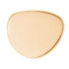 Assiettes triangulaire - 230 mm - Couleur sable / beige - Kiln Olympia - Lot de 6