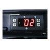 Arriere-bar 3 portes 460 litres