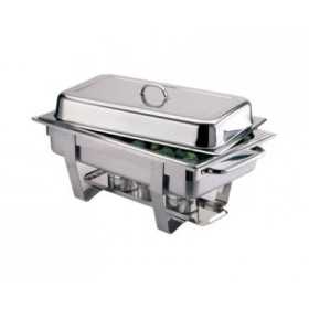 Chafing dish - 9 litres - GN1/1 avec support