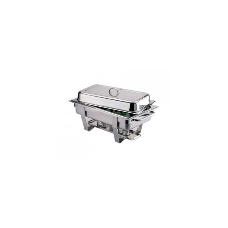 Chafing dish - 9 litres - GN1/1 avec support