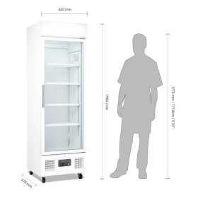 Armoire réfrigérée vitrée positive 336L - POLAR