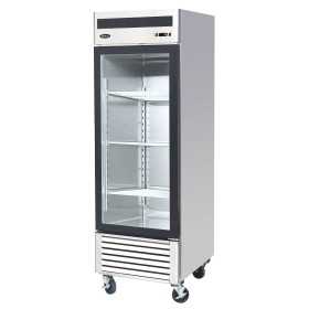 Armoire réfrigérée négative Inox 610L - GASTROMASTRO