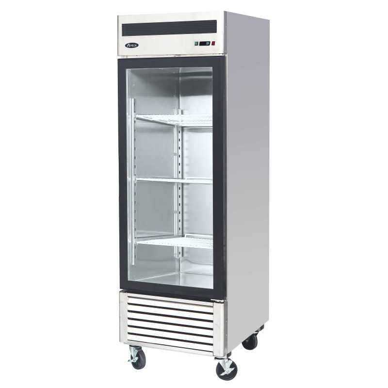 Armoire réfrigérée négative Inox 610L - GASTROMASTRO