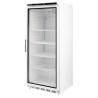 Armoire réfrigérée vitrée positive - GN 2/1 - Paiement 4X - Inox - Garantie 2 ans - 600 L - Classe N